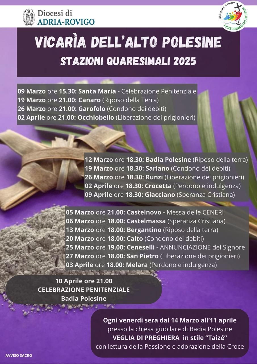 Stazioni Quaresimali